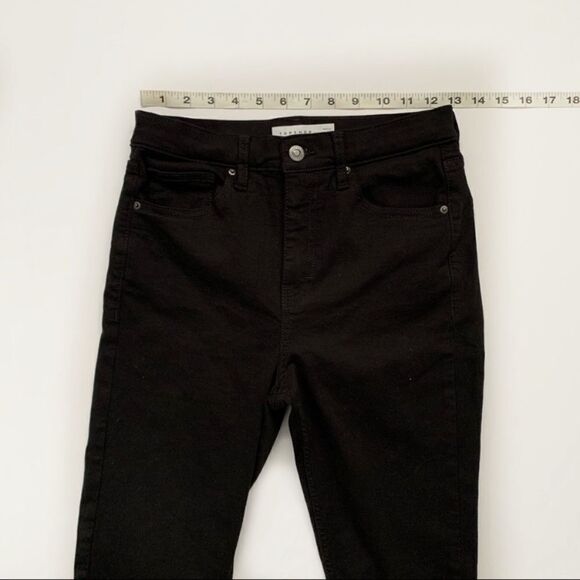 TOPSHOP Jamie Ankle Grazer High Waist Skinny Jeans - Picture 4 of 7